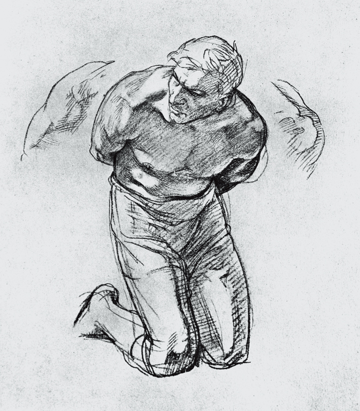  阿尔图尔·康波夫 Arthur kampf —— 被缚住双臂的人